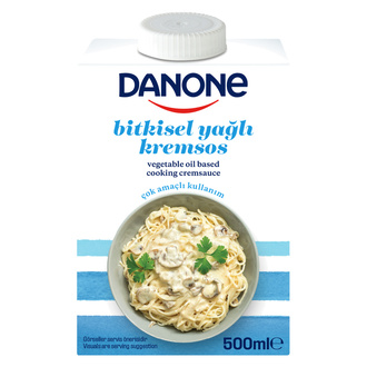 Danone Bitkisel Yağlı Kremsos 500 ml