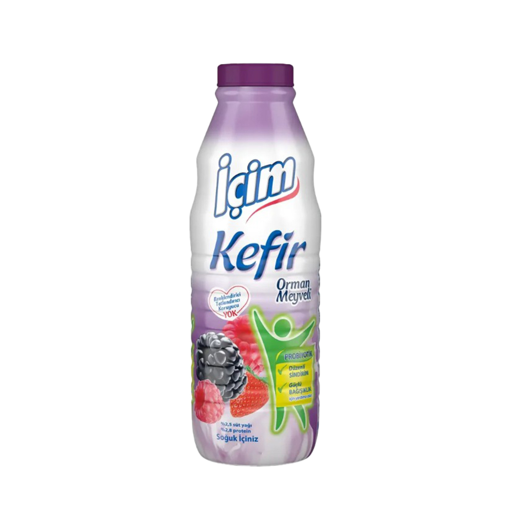 İçim Orman Meyveli Kefir 1 L