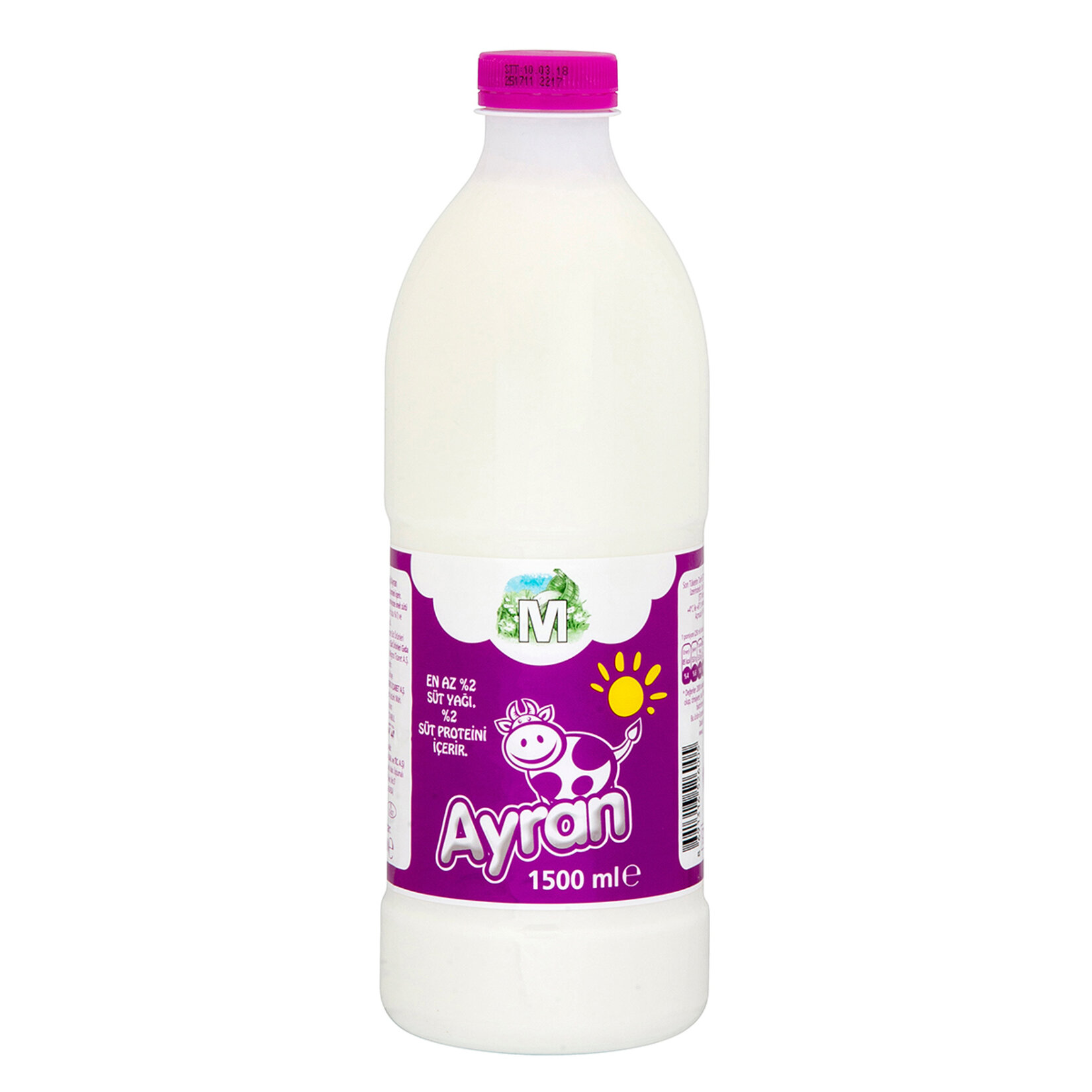 Migros Ayran 1,5 L - Görsel 1