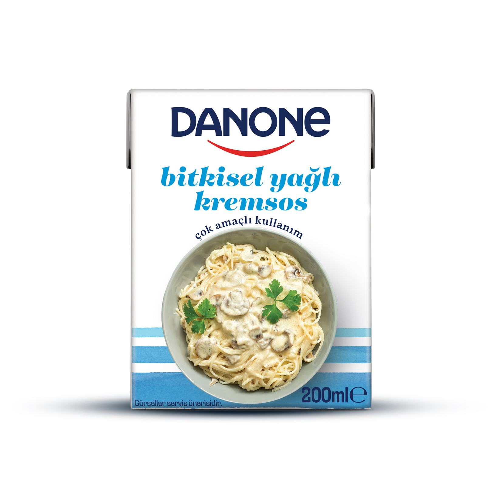 Danone Bitkisel Yağlı Krema Sos 200 Ml