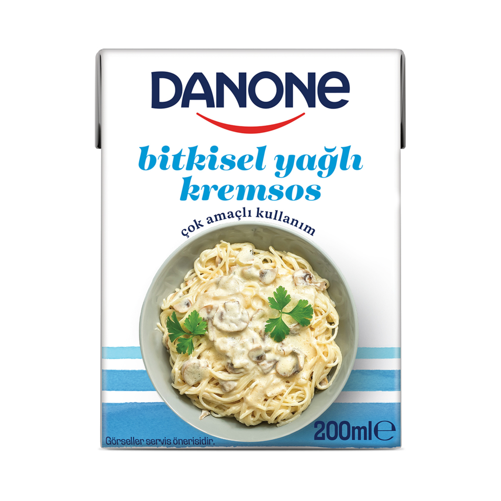 Danone Bitkisel Yağlı  Krema Sos 200 Ml