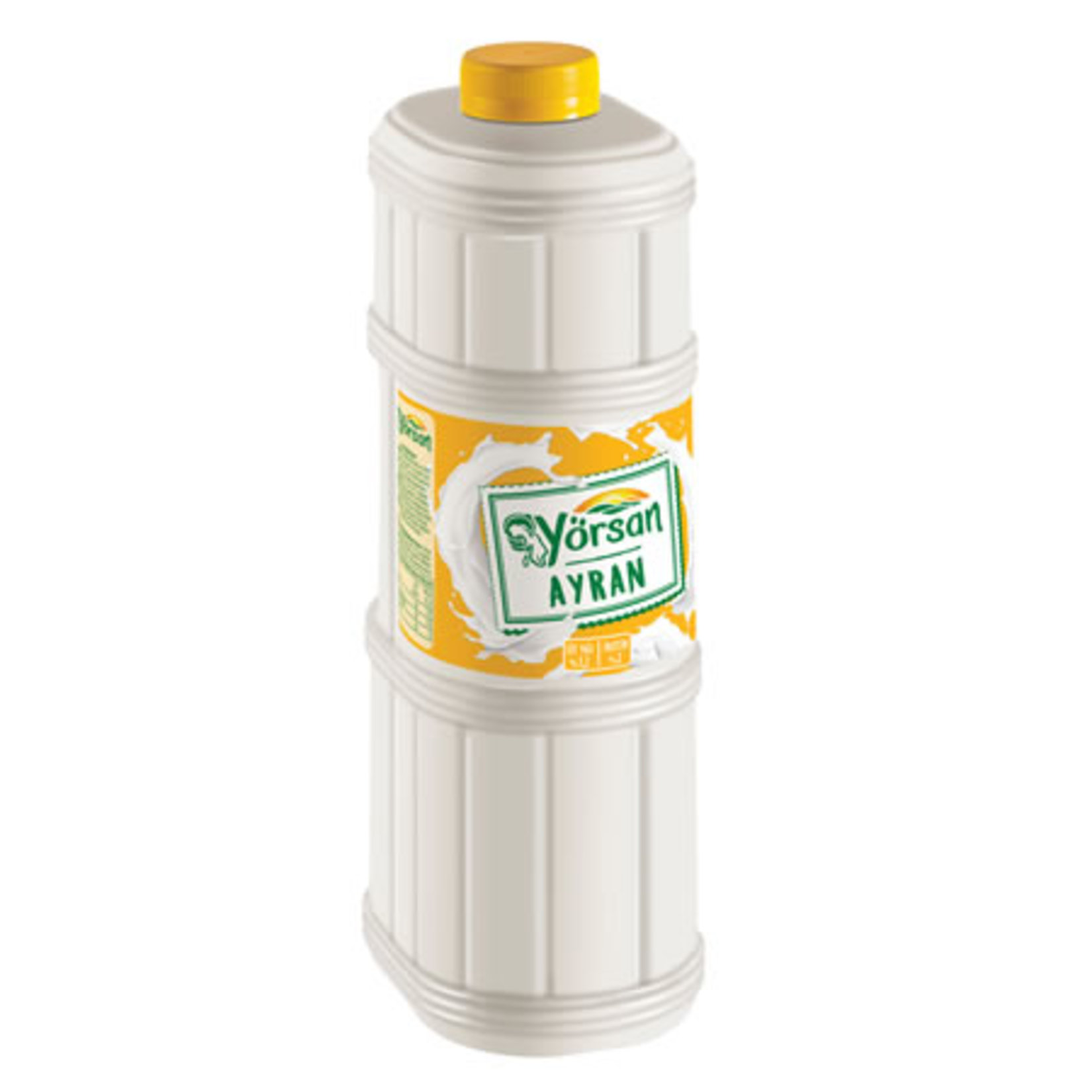 Yörsan Tam Yağlı Ayran 2 L