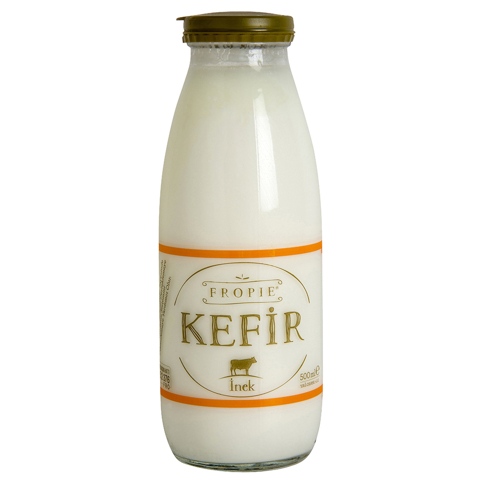 Fropie Keten Tohumlu Kefir 500 Ml