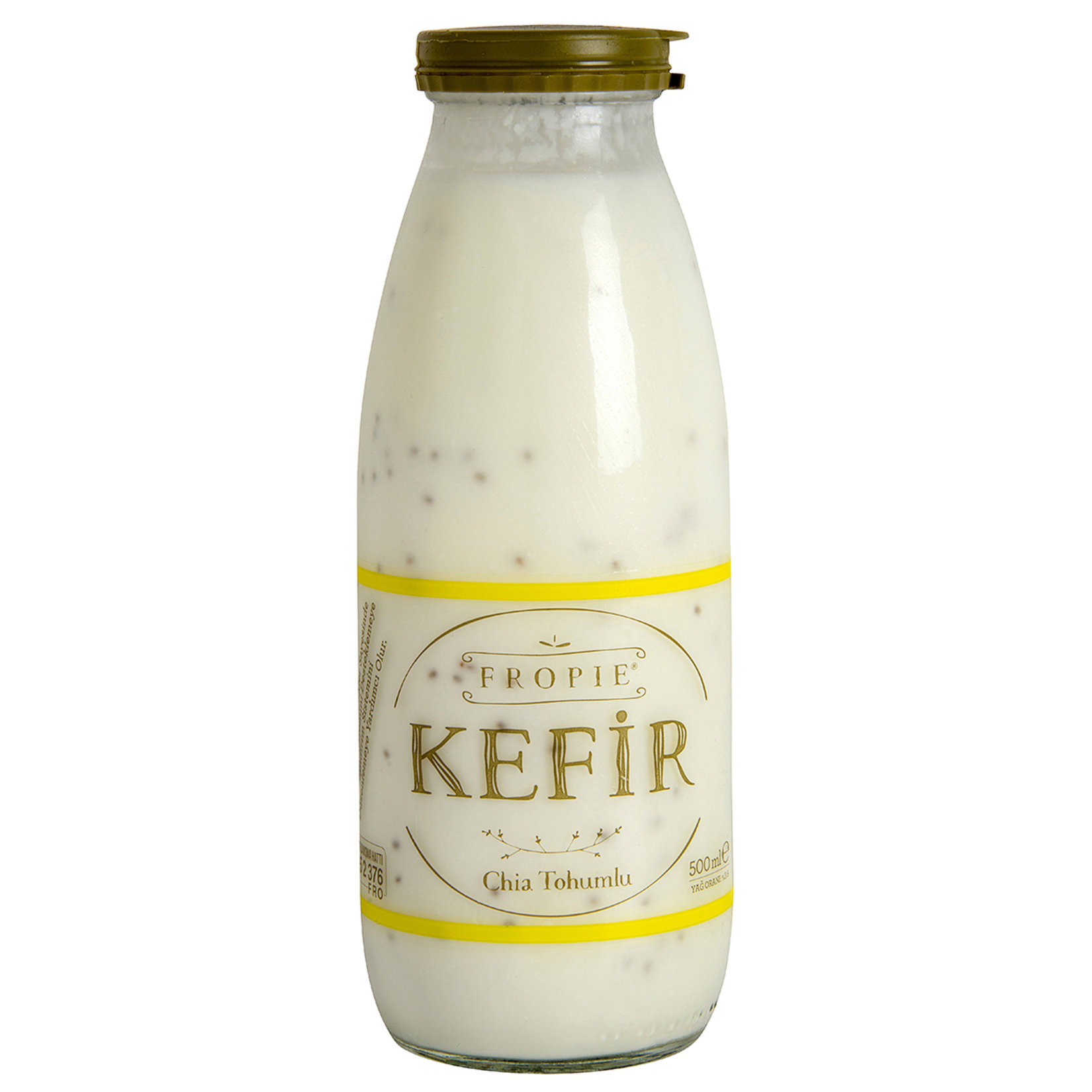 Fropie Chia Tohumlu Kefir 500 Ml