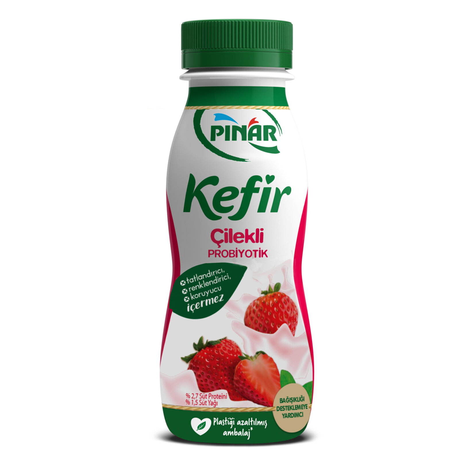 Pınar Çilekli Kefir 200 Ml