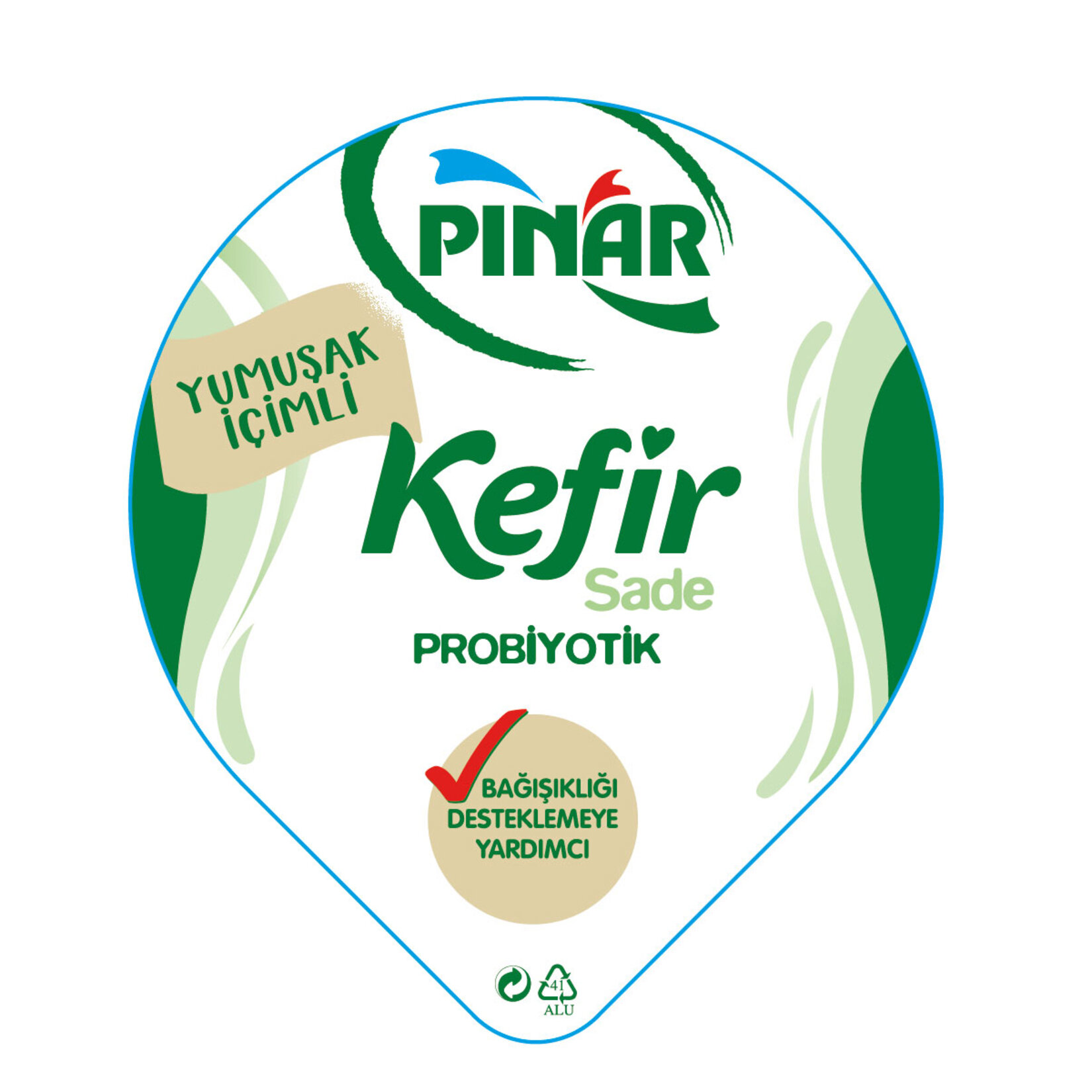 Pınar Kefir Bardak 200 Ml Migros