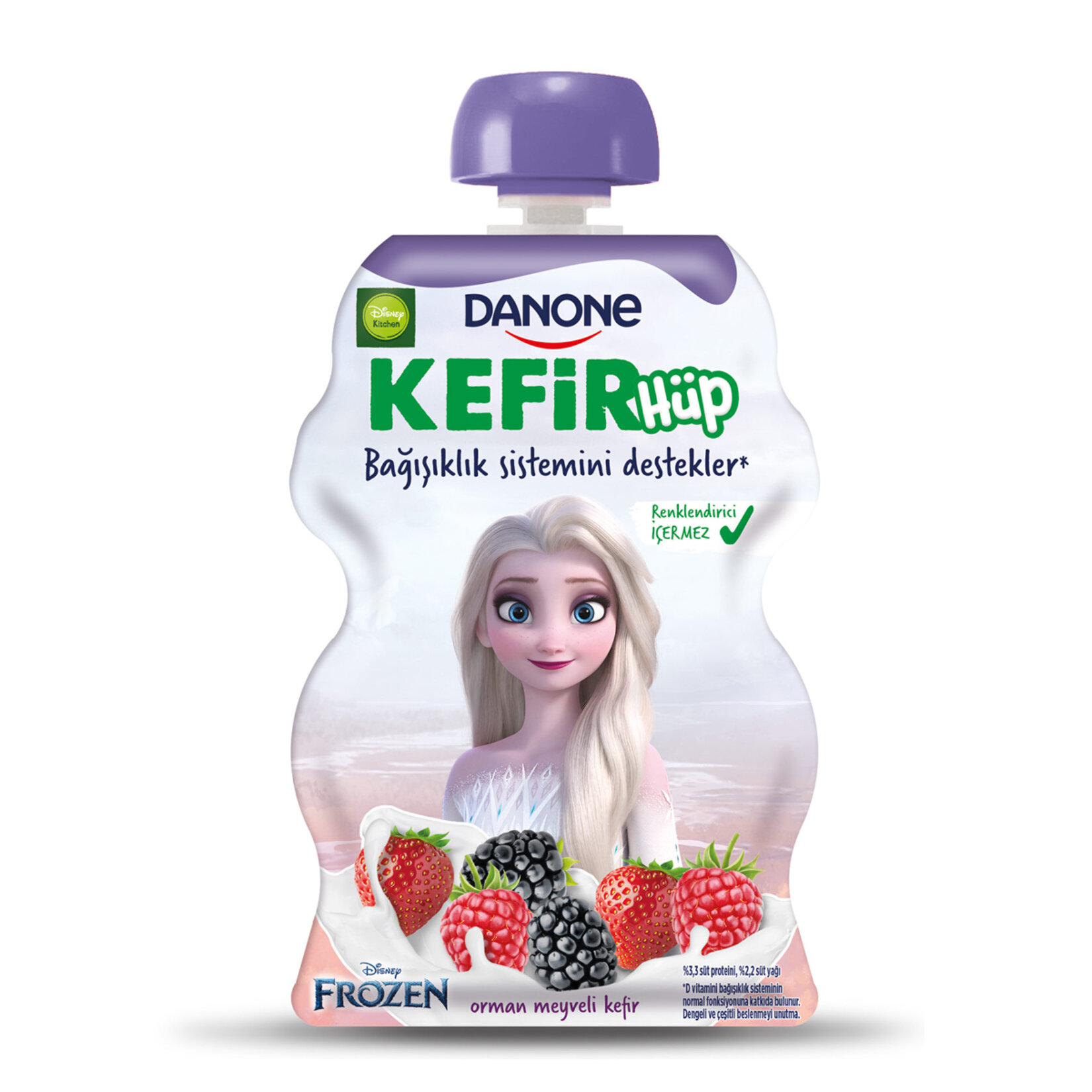 Danone Disney Kefirhüp Orman Meyveli 70G - Görsel 1