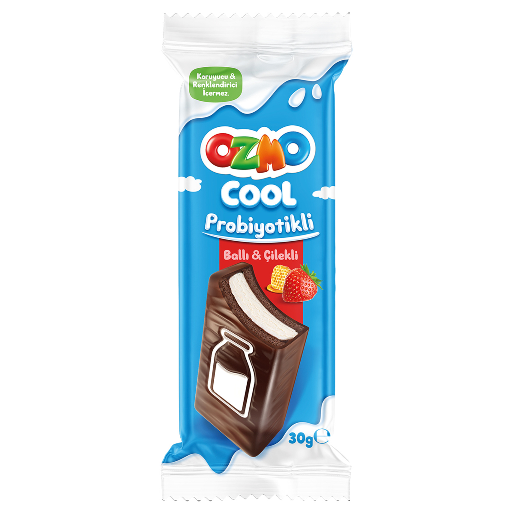 Ozmo Cool Çilekli 30 G