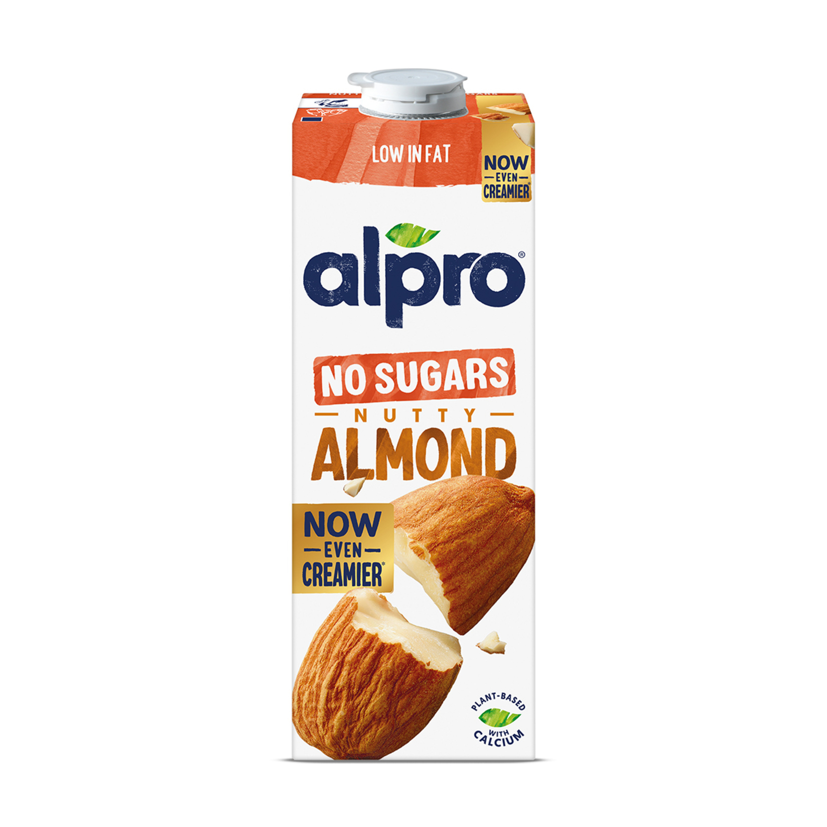 Alpro Şekersiz Badem İçeceği 1 L - Görsel 1