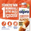 Alpro Şekersiz Badem İçeceği 1 L - Görsel 2