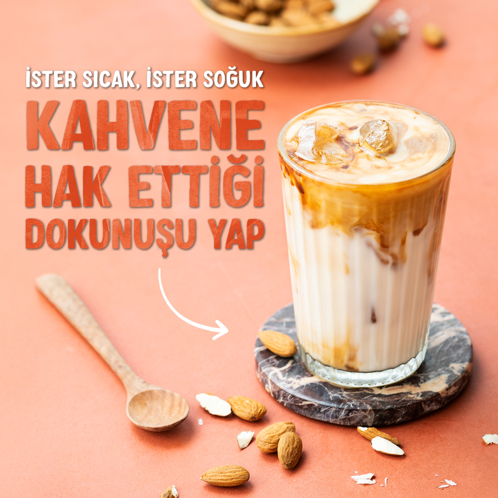 Alpro Şekersiz Badem İçeceği 1 L - Görsel 6