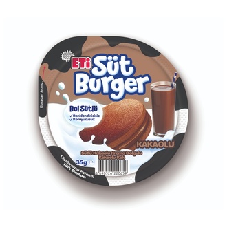 Eti Süt Burger Kakaolu 35 g