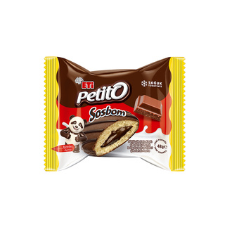 Eti Petito Sosbom Çikolatalı 48 g