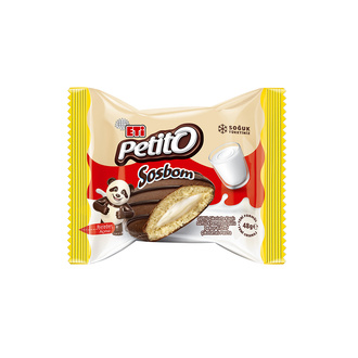 Eti Petito Sosbom Sütlü 48 g