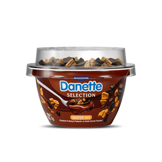 Danette Topper Selection Wafer Mix 122 G