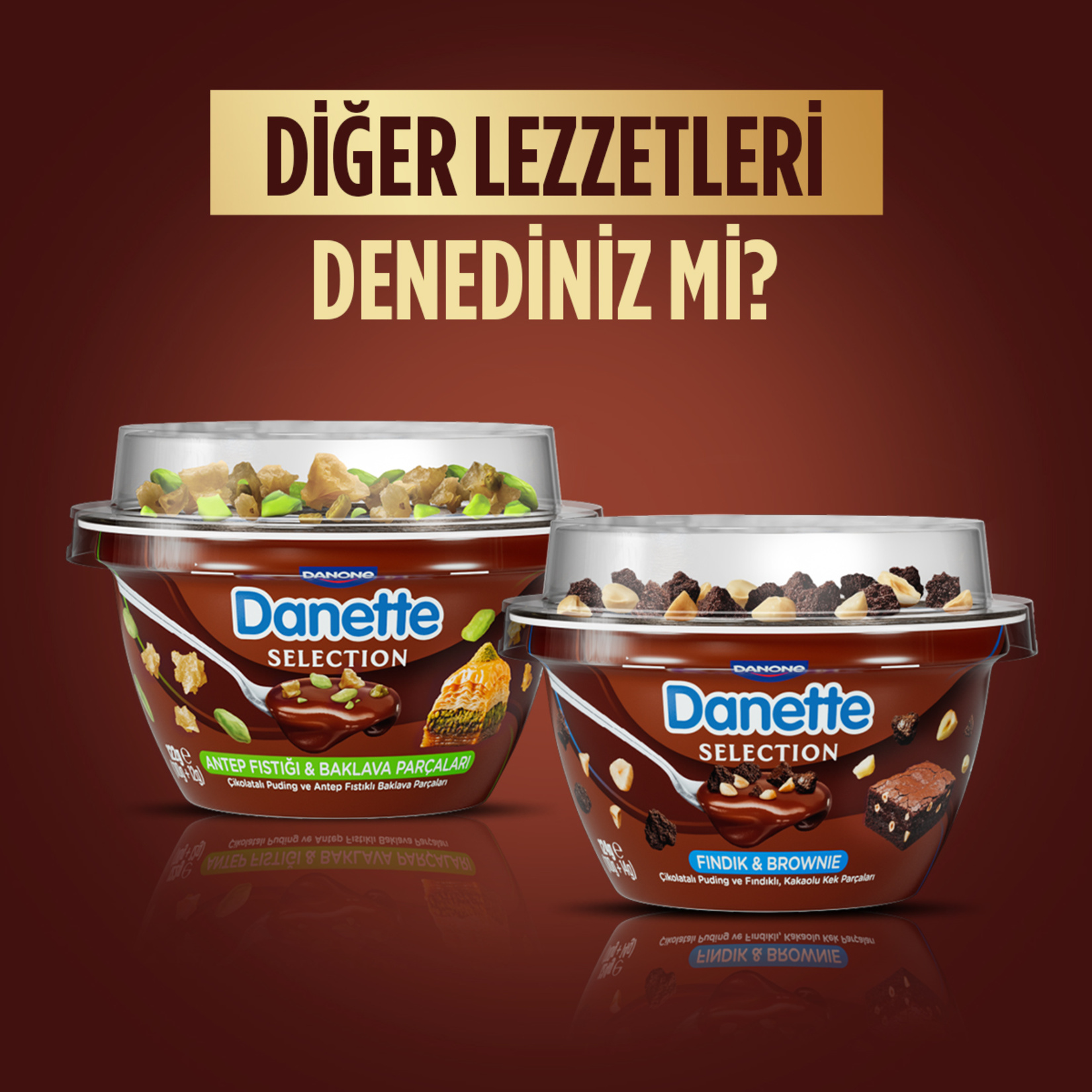 Danette Topper Selection Wafer Mix 122 G - Görsel 5