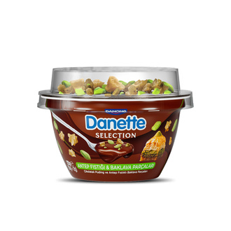 Danette Topper Selection Antep Fıstıklı & Baklava Parçaları 122 G