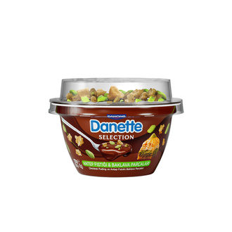Danette Topper Selection Antep Fıstıklı & Baklava Parçaları 122 G