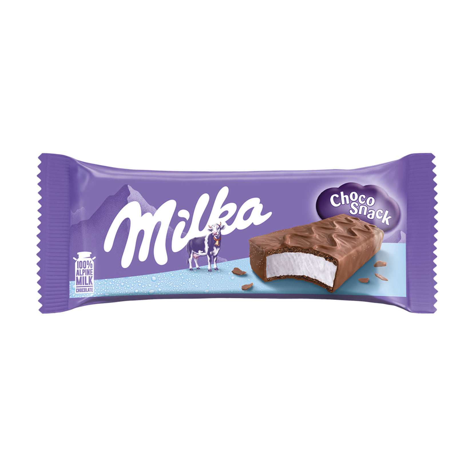Milka Choco Snack Sütlü Çikolata Kaplı Dolgulu Kakaolu Kek 27 G