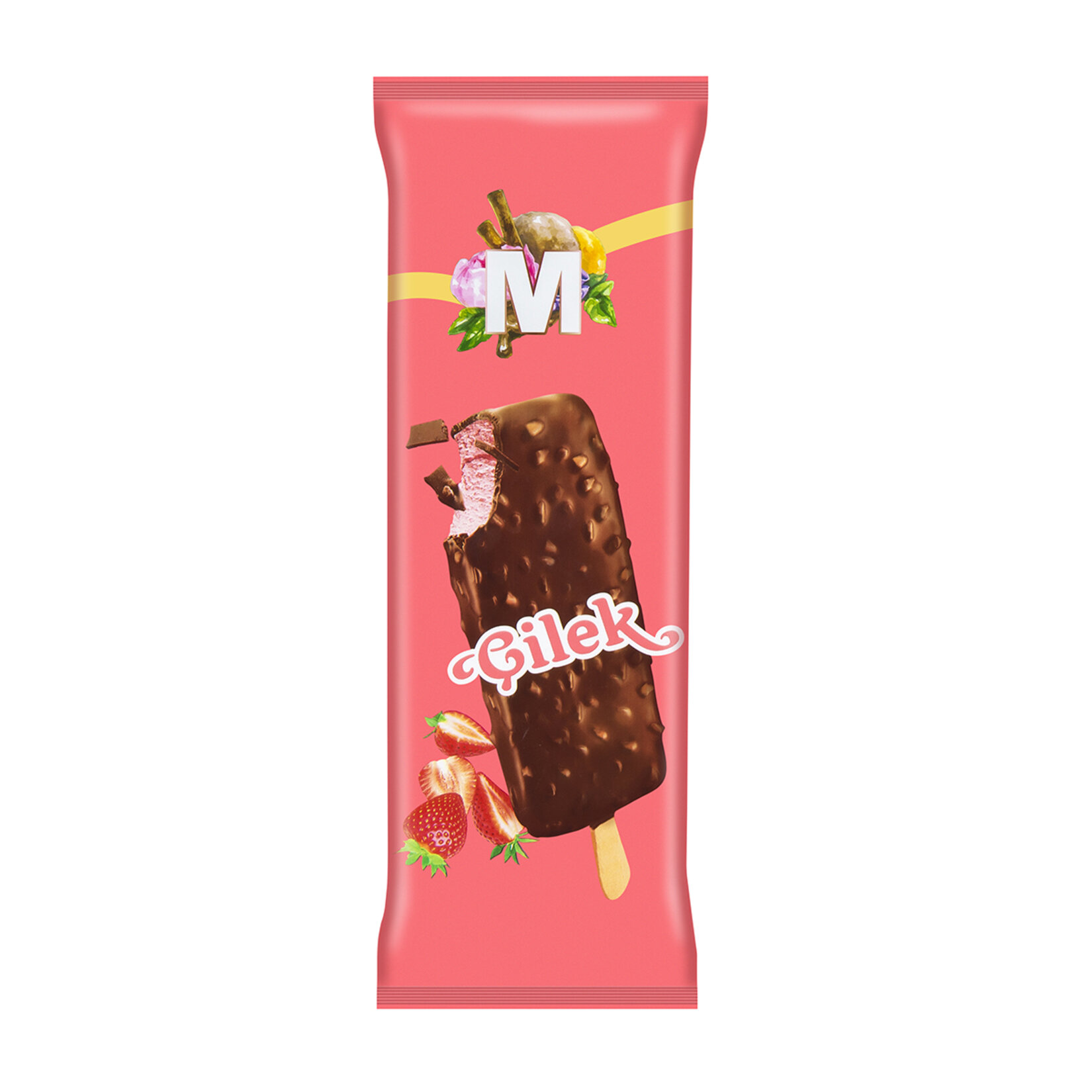 Migros Kids Stick Çilek 70Ml