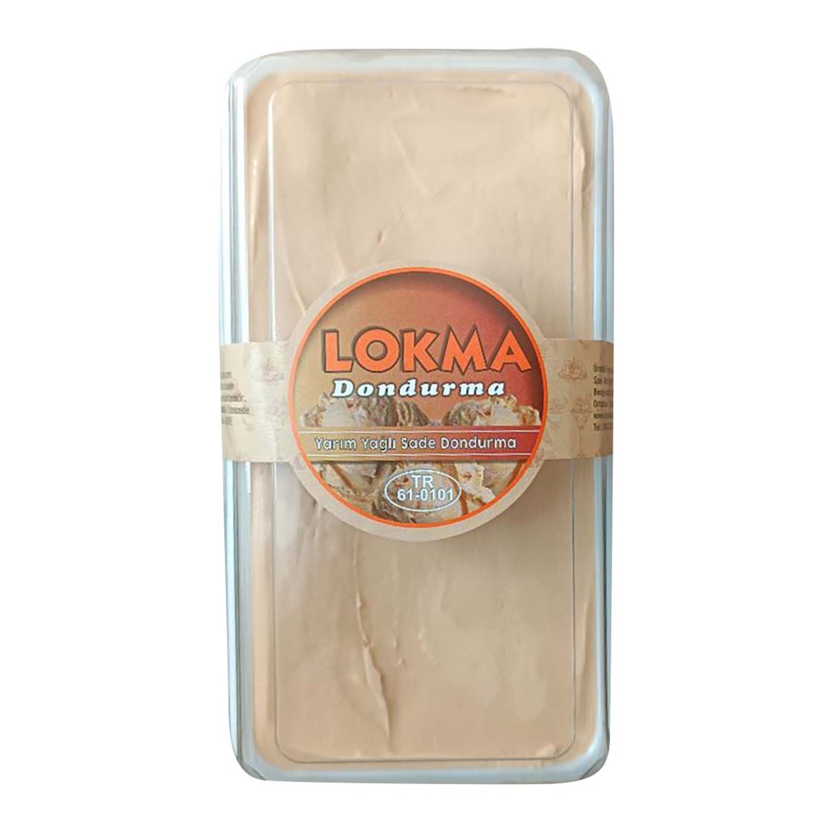 Lokma Tatlı Sade Dondurma 500 G