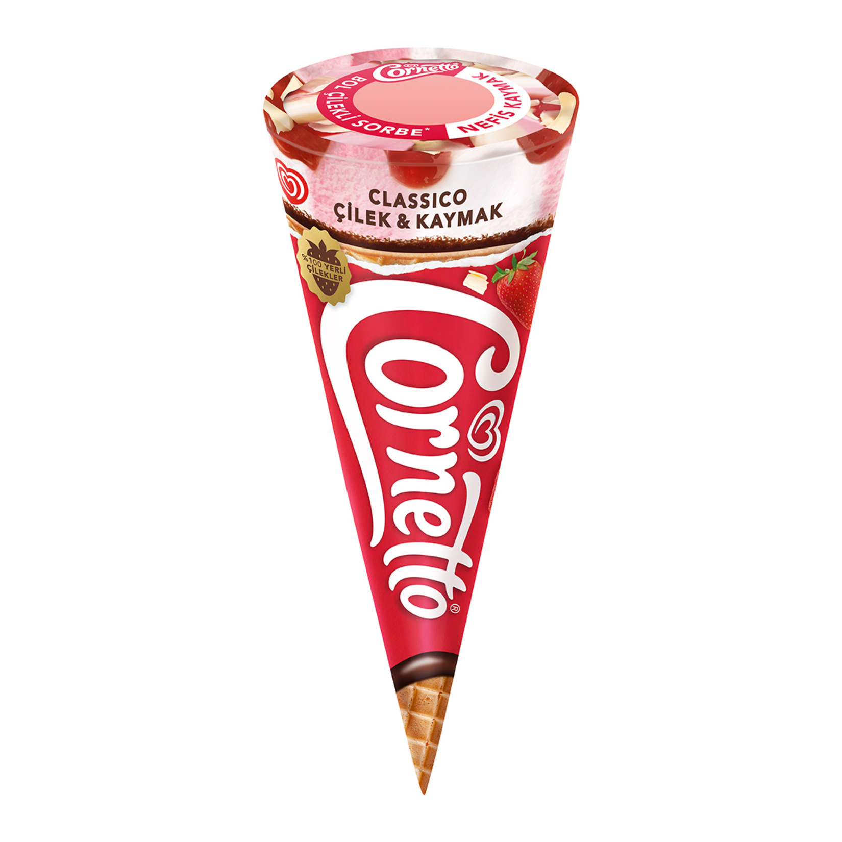 Cornetto Classico Çilek 120 Ml - Görsel 2