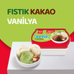Algida Keyif Fıstık Kakao Vanilya 1400 Ml - Görsel 2