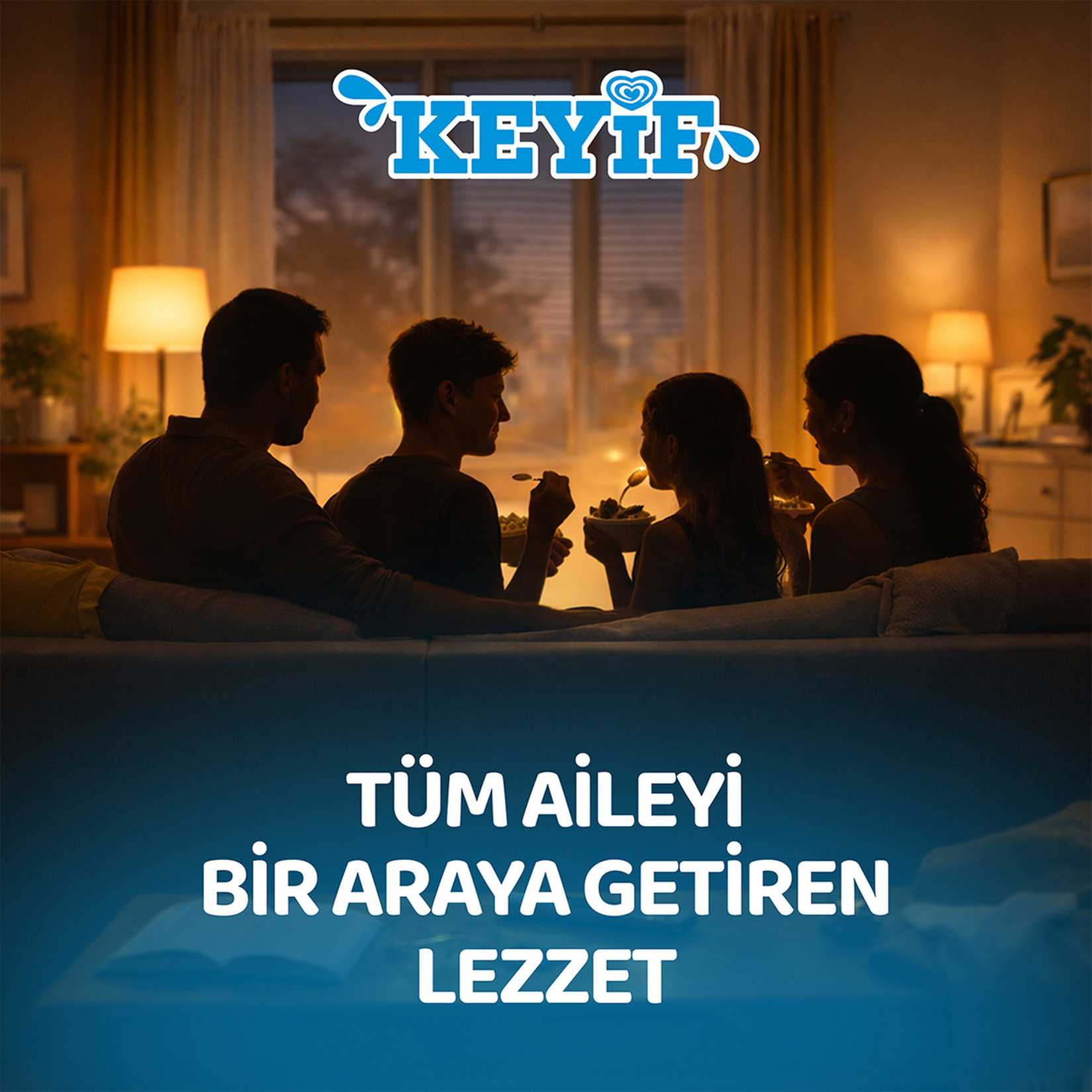 Algida Keyif Çilek Kakao Vanilya 1400Ml - Görsel 3