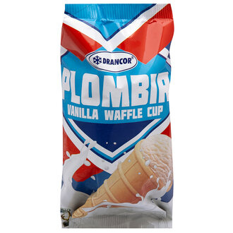 Drancor Plombir Vanilla Külahlı Dondurma 80 G