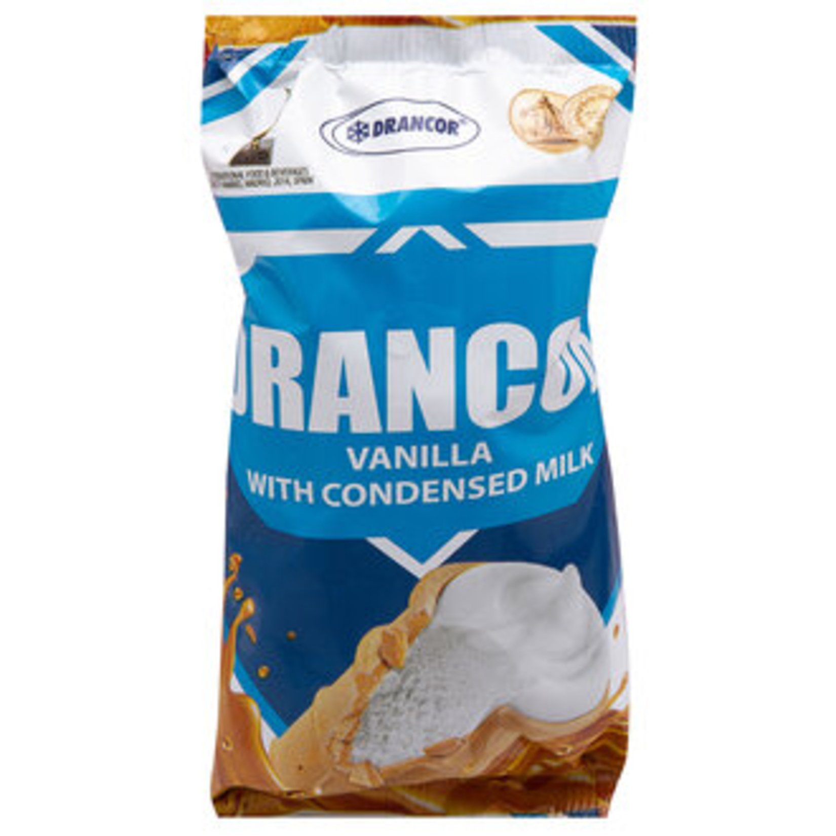 Drancor Vanilla With Condensed Milk 80 G