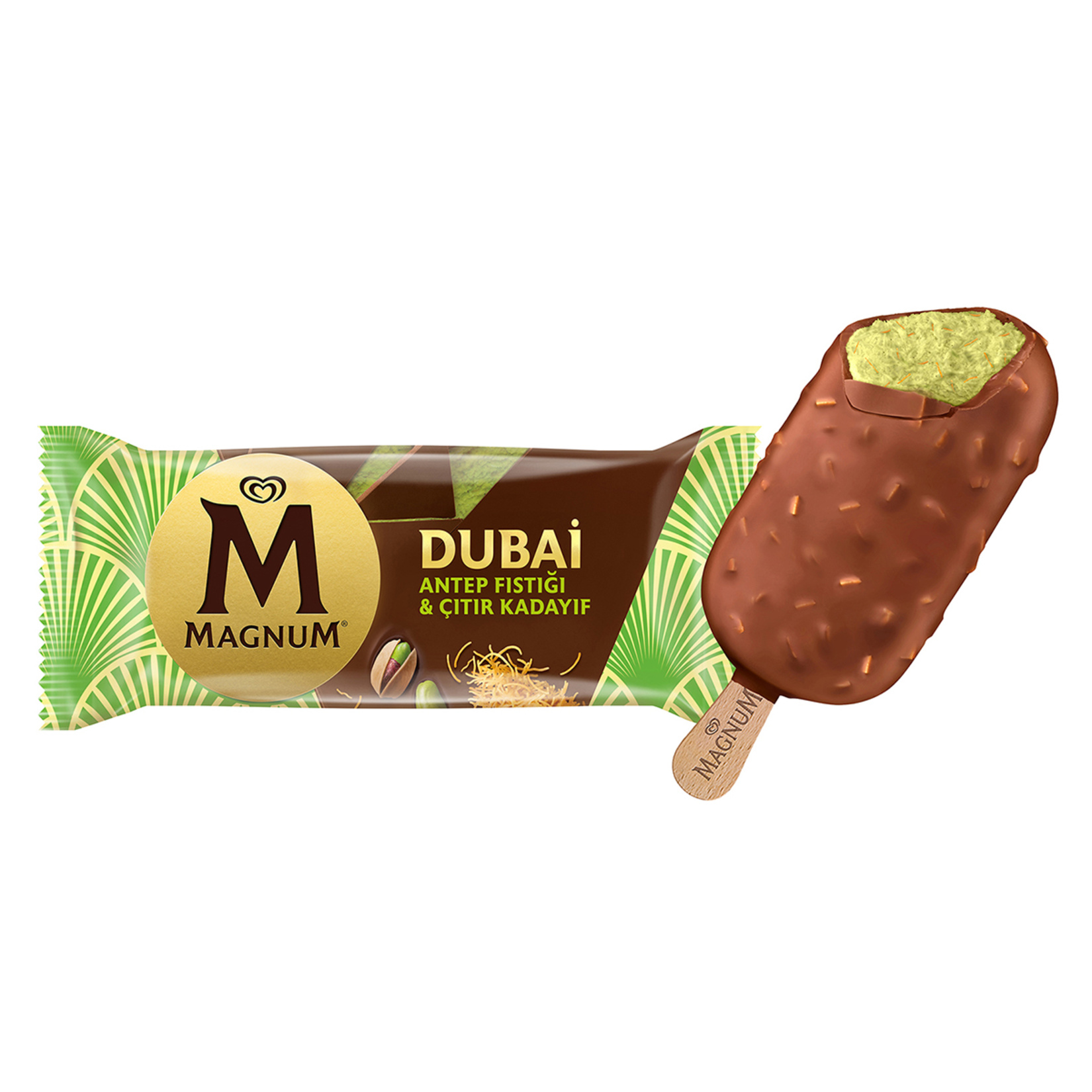 Magnum Dubai Antep Fıstığı & Çıtır Kadayıf 100 Ml - Görsel 1