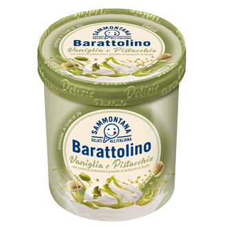 Barrattolino Vaniglia Pistacchio 800 ml
