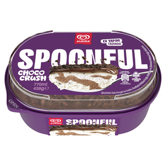 Algida Spoonful ChocoCrush 770 ml