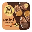 Magnum Sandwich Mini Karamel & Badem 4 x 100 Ml - Görsel 2
