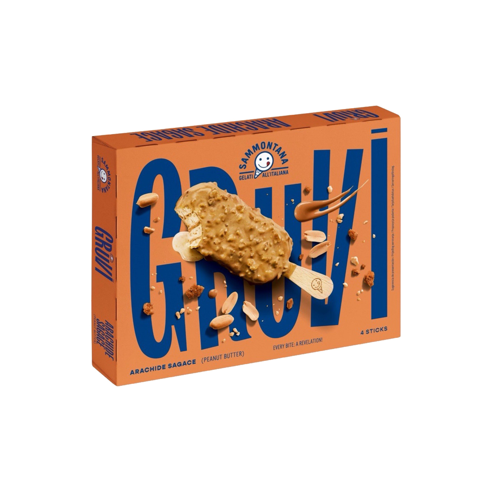 Gruvi Arachide Sagace Yer Fıstığı 300 Ml