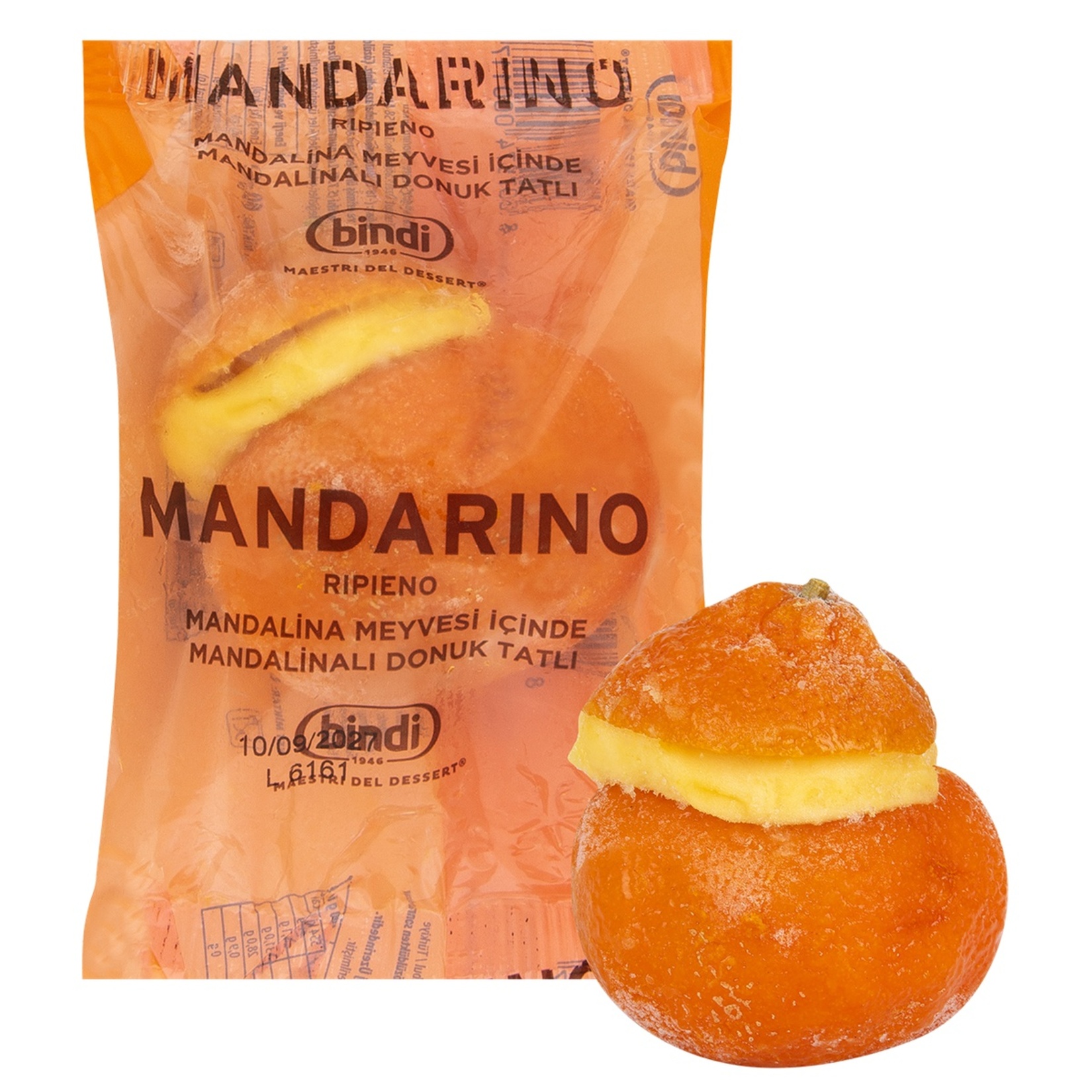 Bindi Mandalina Meyvesi İç Mandalina Donuk Tatlı 70 G