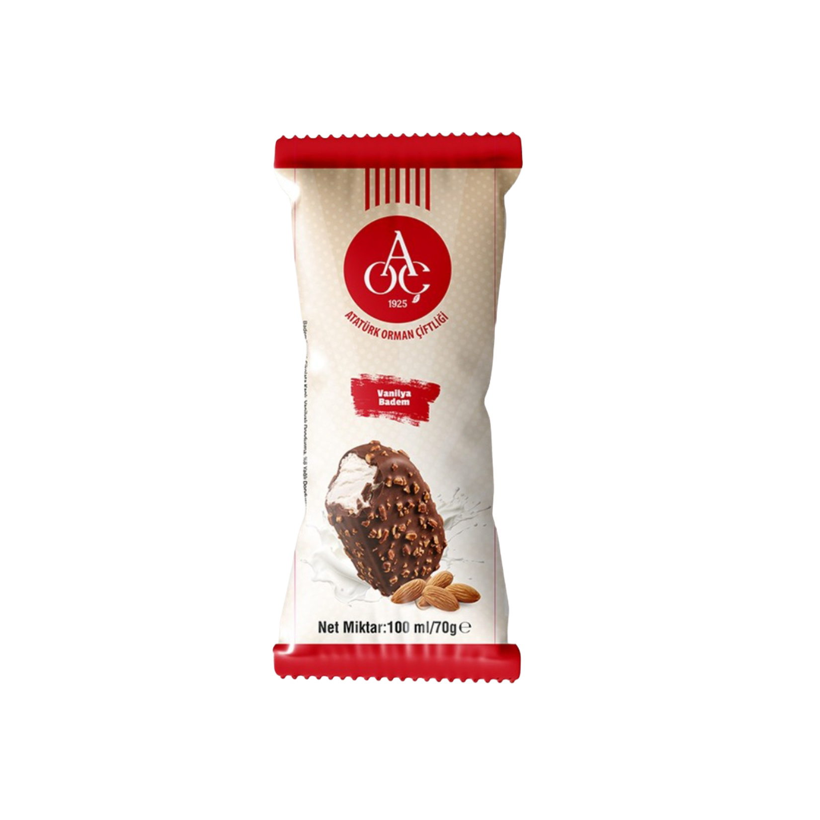 Atatürk Orman Çiftliği Stick Vanilya Badem 100 Ml