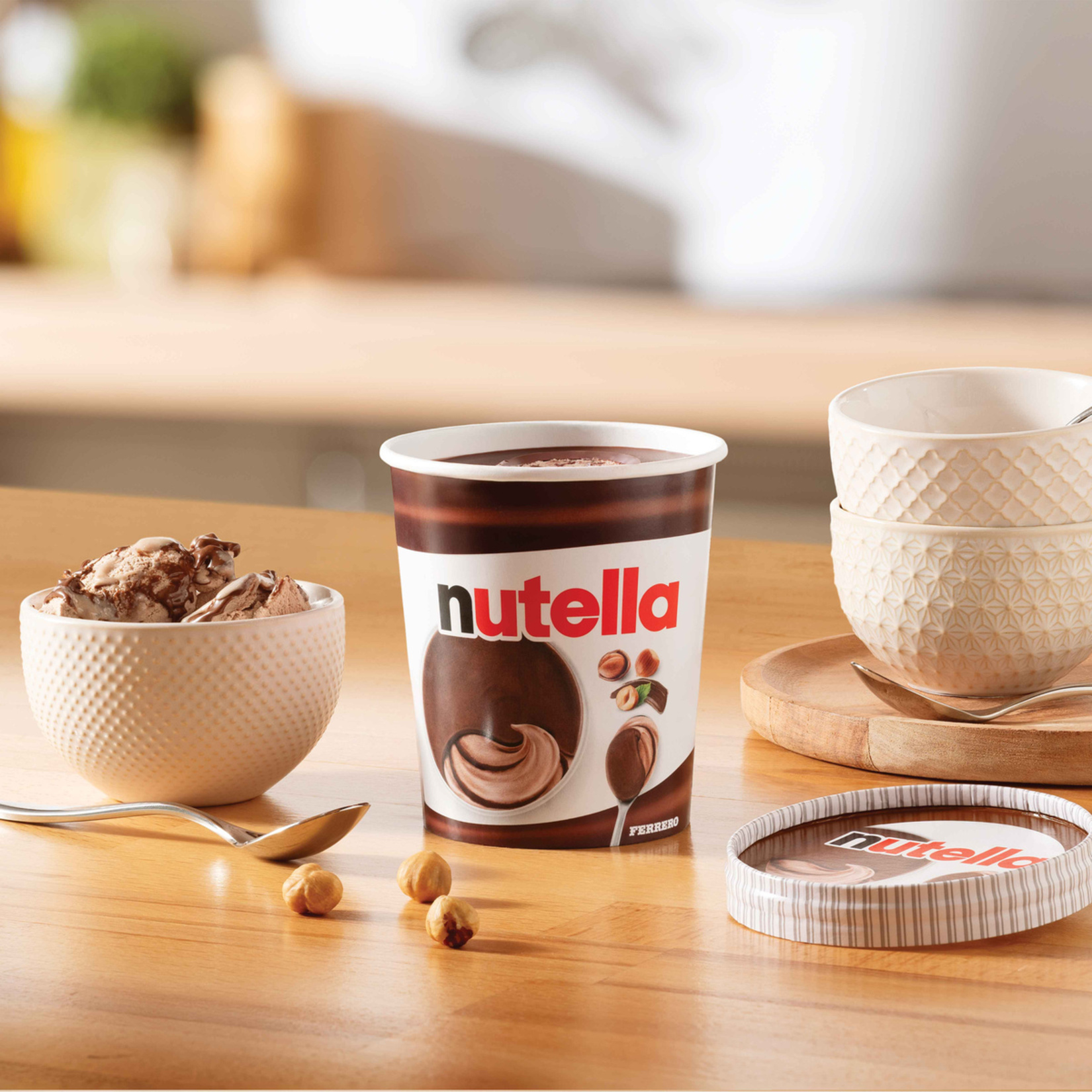 Nutella Dondurulmuş Tatlı 230 G - Görsel 2