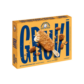 Gruvi Mitico Croccanto Almond Crunch 300 ml