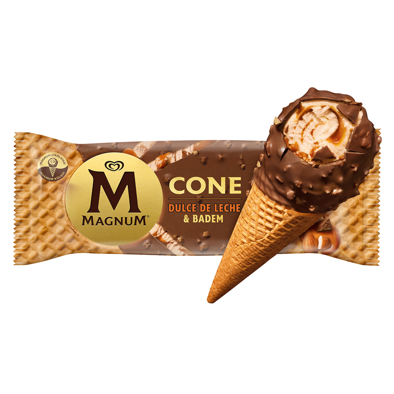 Magnum Cone Badem 140 Ml
