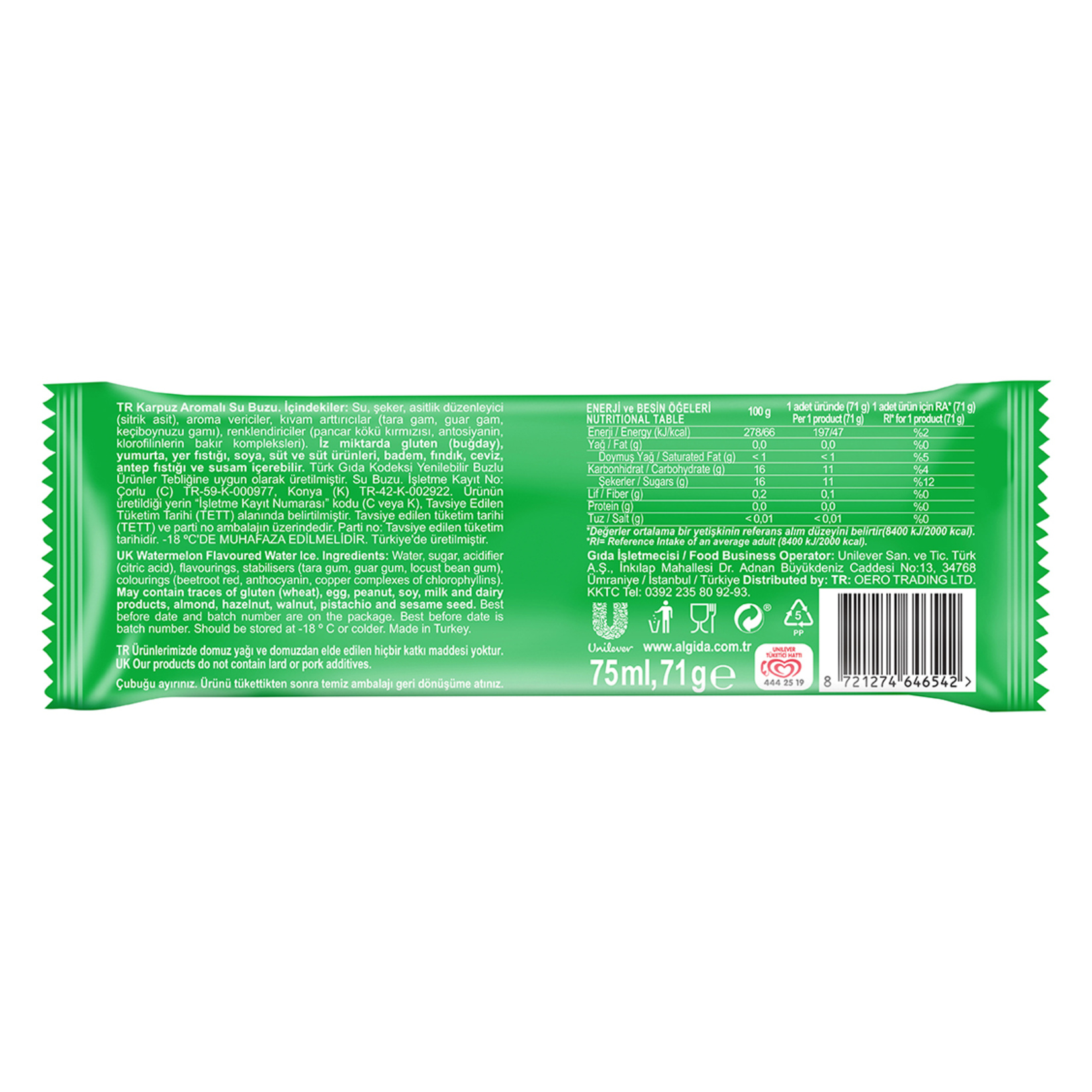 Algida Max Karpi 75 Ml - Görsel 2