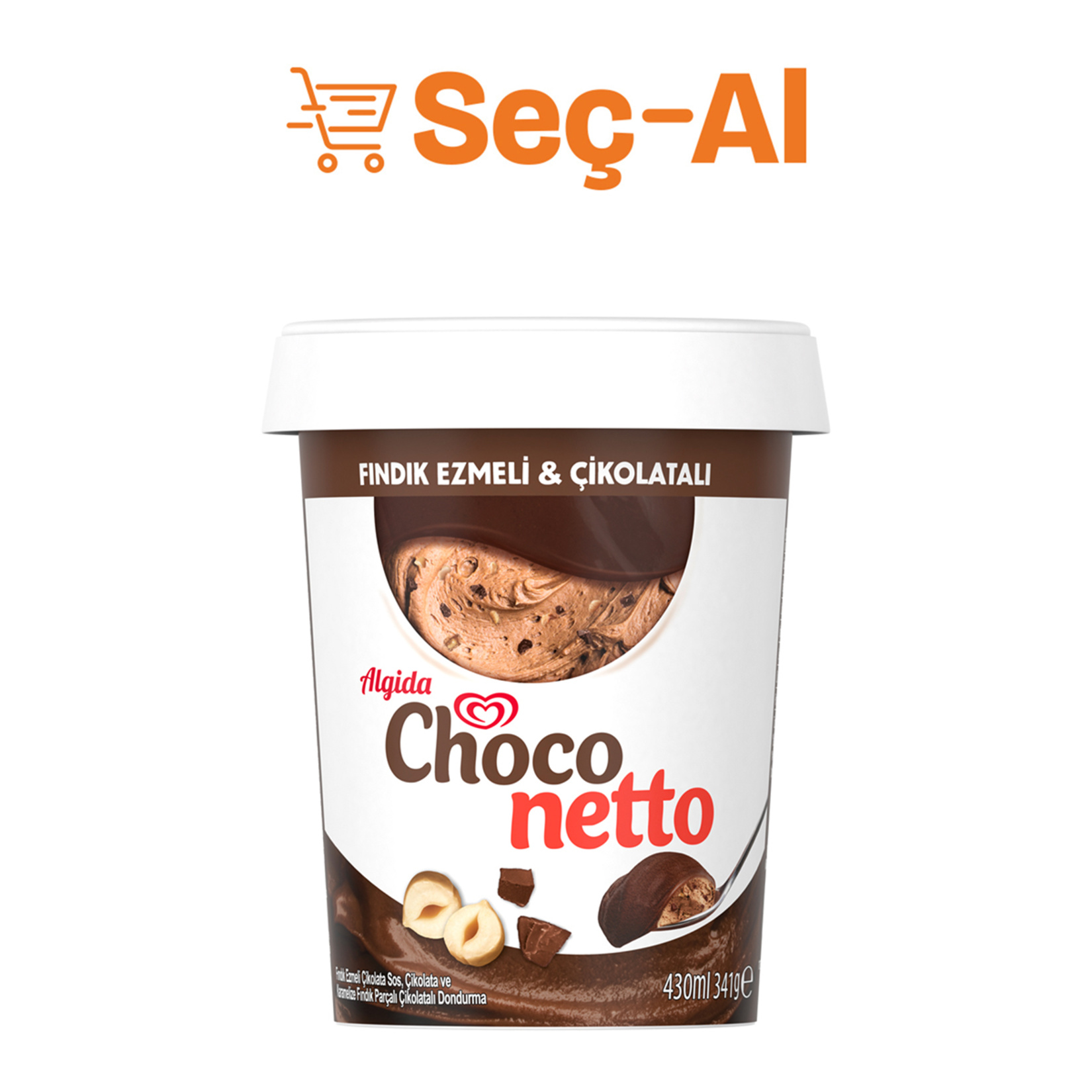 Algida Choconetto 430 Ml