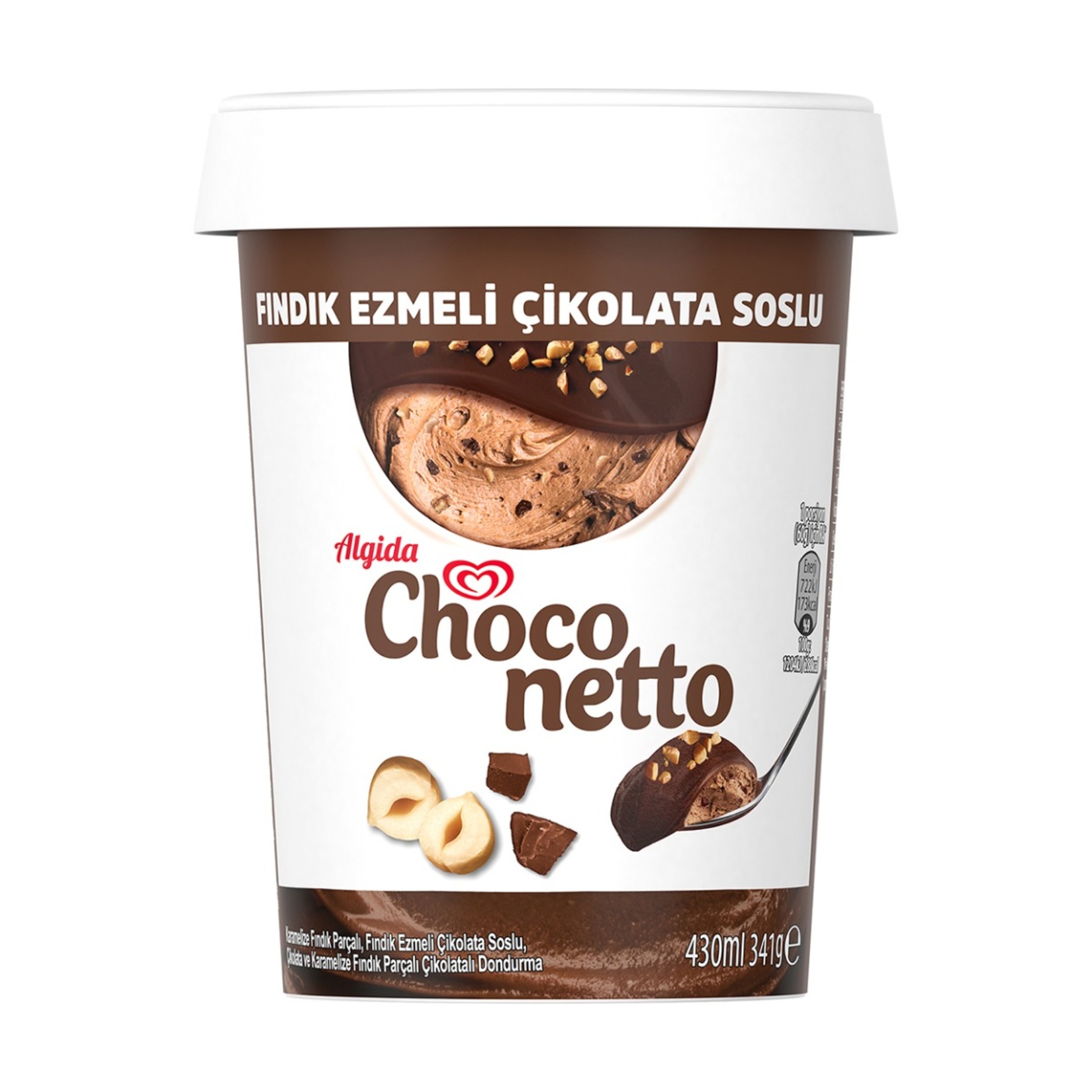 Algida Choconetto 430 Ml - Görsel 2
