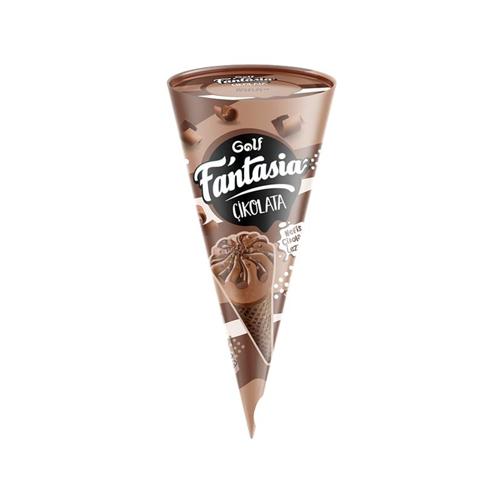 Golf Fantasia Çikolatalı 125 Ml
