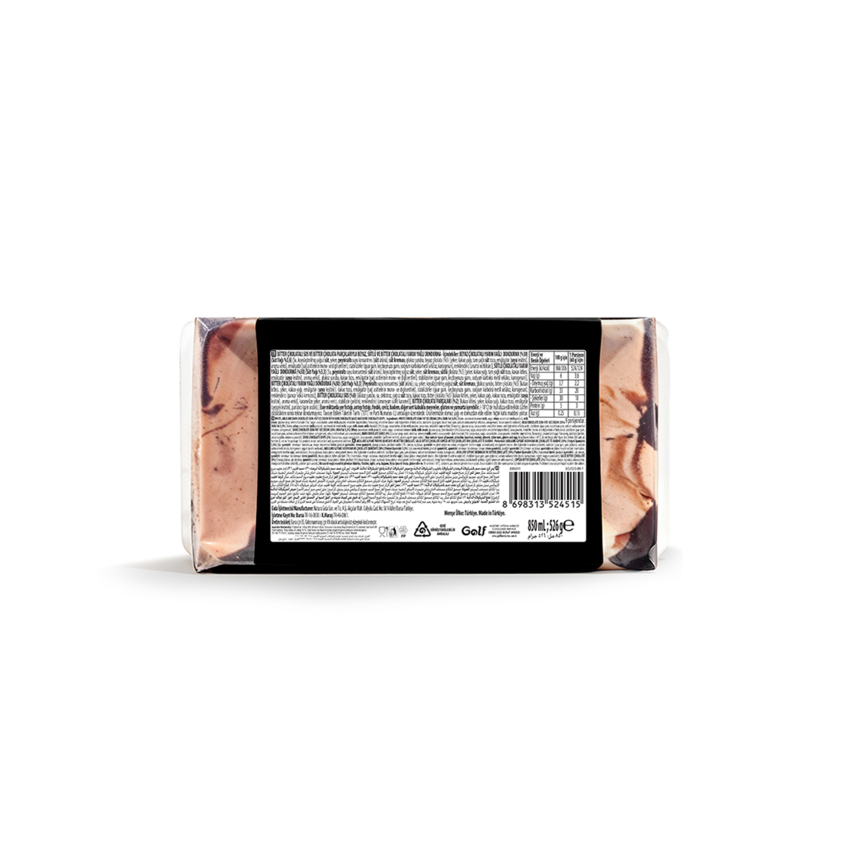 Golf Royal Gourmet Karamel Sevdası 850 Ml - Görsel 2