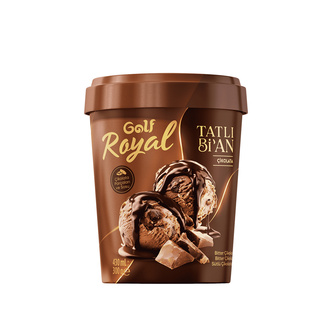 Golf Royal Tatlı Bi' An Çikolata 430 Ml