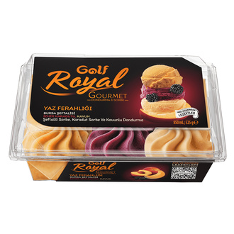 Golf Royal Gourmet Şeftali Soslu Sorbe 850 Ml