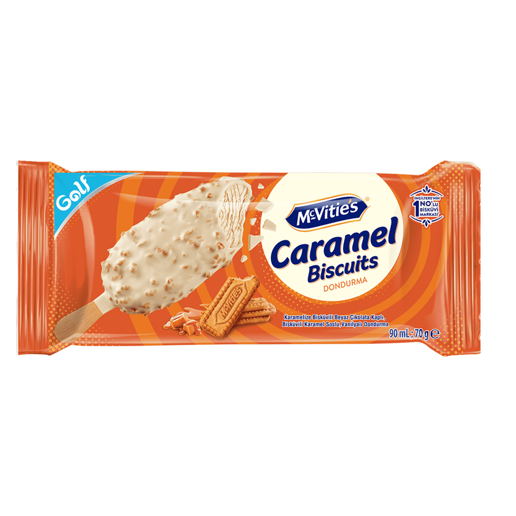 Golf Ülker Mc Vitie's 90 Ml - Görsel 1