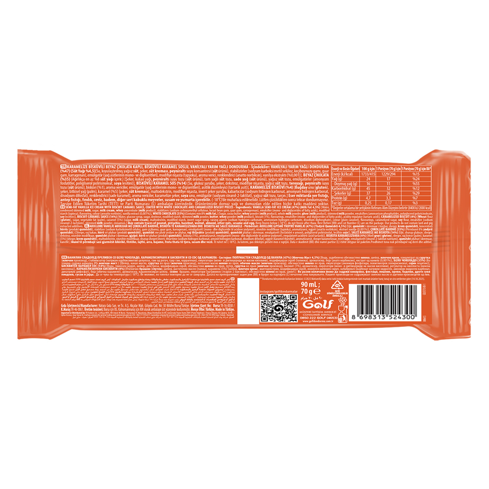 Golf Ülker Mc Vitie's 90 Ml - Görsel 2