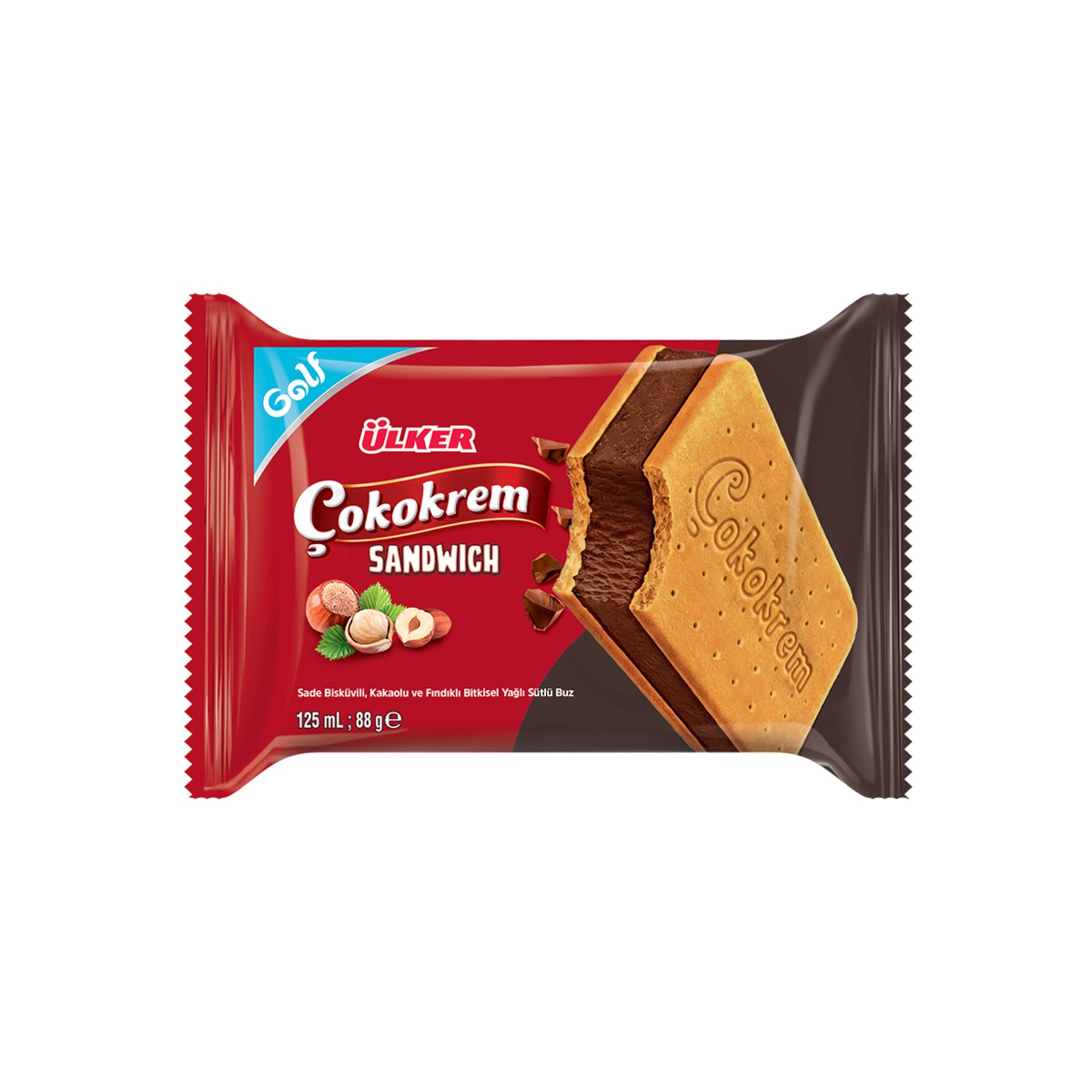 Golf Ülker Çokokrem 125 Ml - Görsel 1
